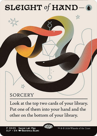 Sleight of Hand (25) [PTP] - MTG Single