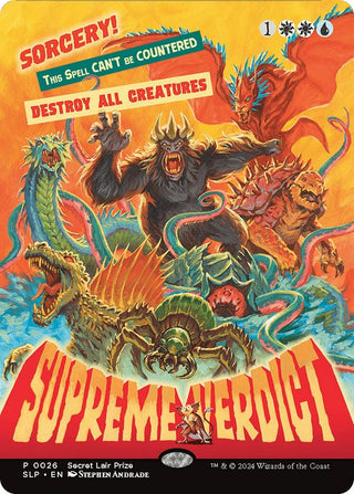 Supreme Verdict (26) [PTP] - MTG Single