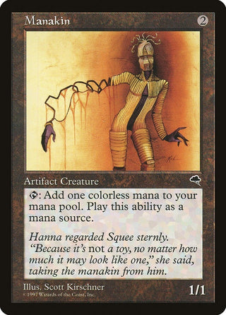 Manakin (296) [TMP] - MTG Single
