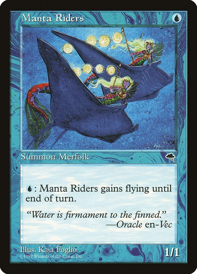 Manta Riders (74) [TMP] - MTG Single