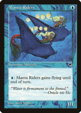 Manta Riders (74) [TMP] - MTG Single