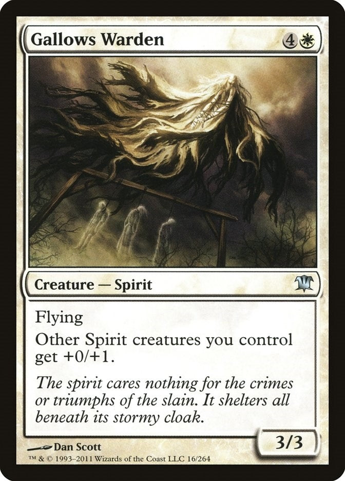 Gallows Warden (16) [ISD] - MTG Single