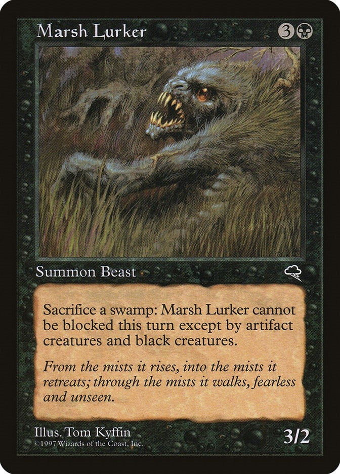 Marsh Lurker (144) [TMP] - MTG Single
