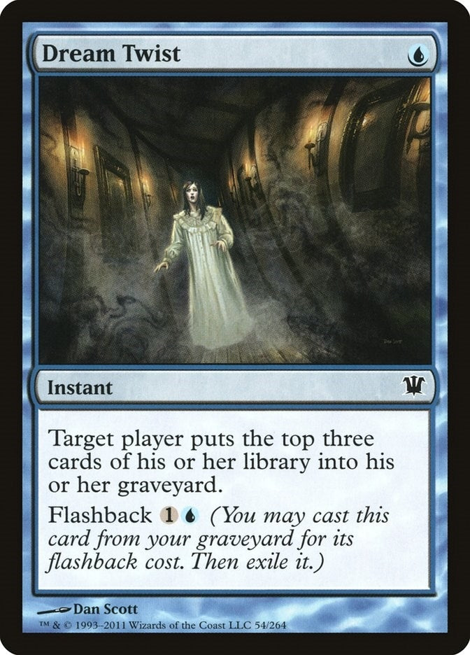 Dream Twist (54) [ISD] - MTG Single