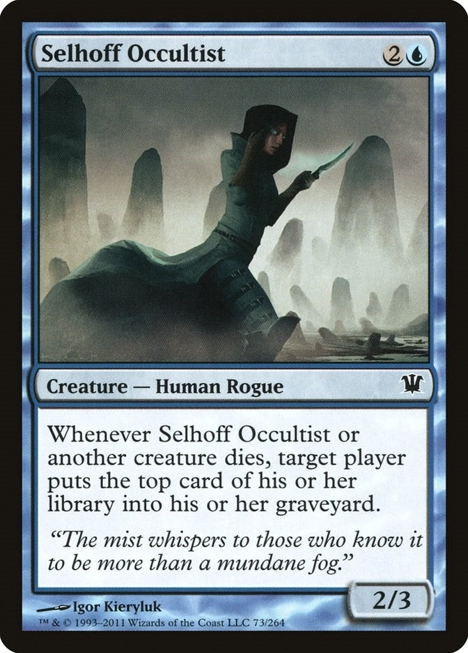 Selhoff Occultist (73) [ISD] - MTG Single
