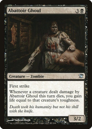 Abattoir Ghoul (85) [ISD] - MTG Single