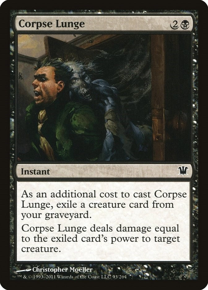 Corpse Lunge (93) [ISD] - MTG Single
