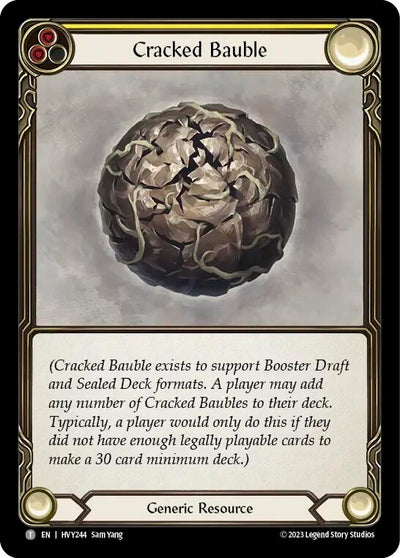 Cracked Bauble (0) [HVY]