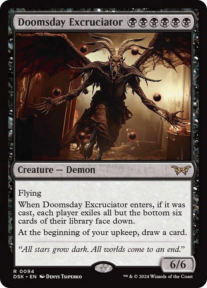 Doomsday Excruciator (94) [DSK] - MTG Single