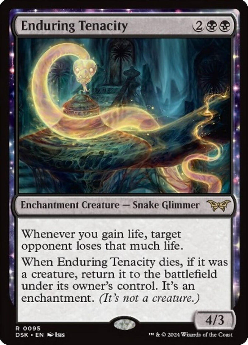 Enduring Tenacity (95) [DSK] - MTG Single
