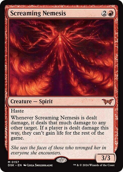 Screaming Nemesis (157) [DSK]