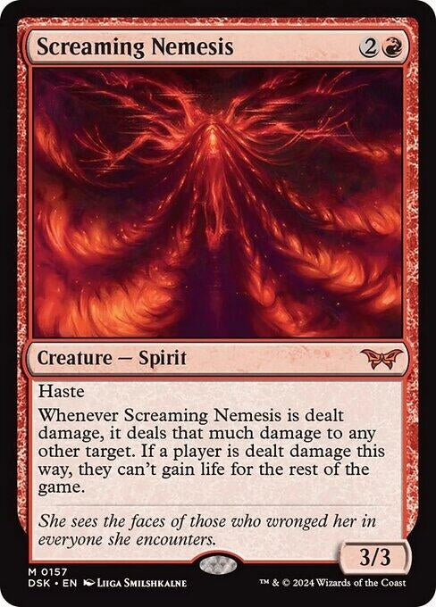 Screaming Nemesis (157) [DSK] - MTG Single