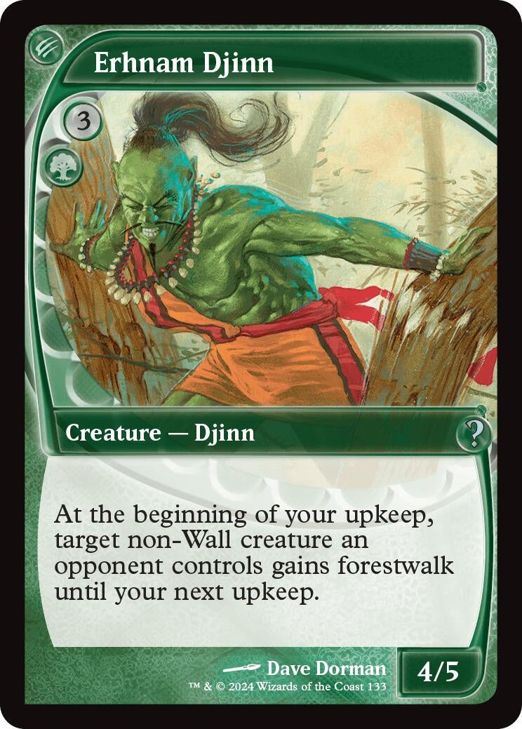 Erhnam Djinn (Future Sight) (133) [MB2] - MTG Single