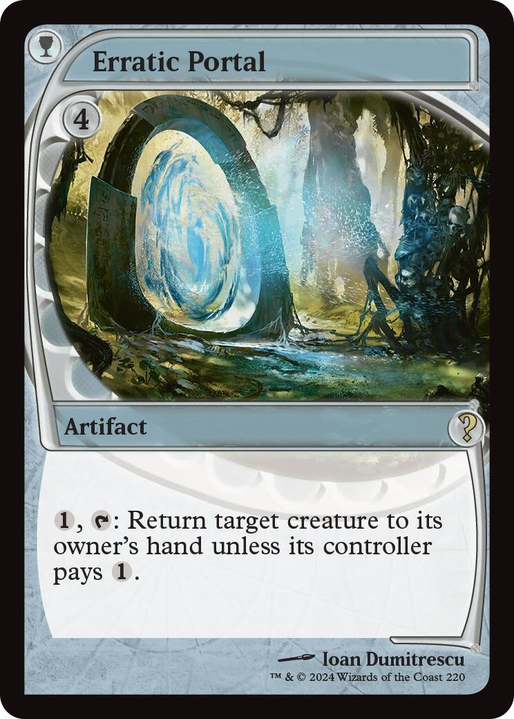 Erratic Portal (Future Sight) (220) [MB2] - MTG Single