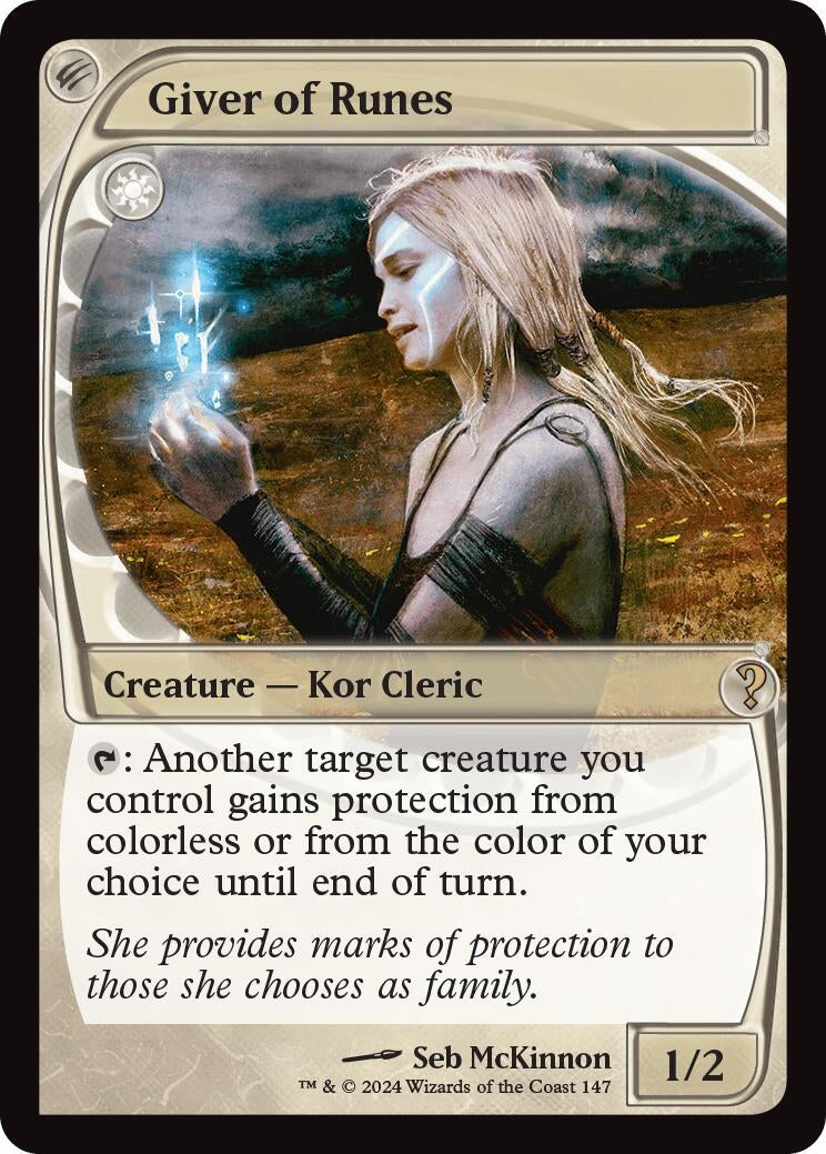 Giver of Runes (Future Sight) (147) [MB2] - MTG Single