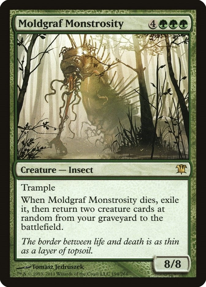 Moldgraf Monstrosity (194) [ISD] - MTG Single