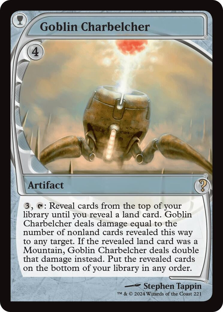 Goblin Charbelcher (Future Sight) (221) [MB2] - MTG Single