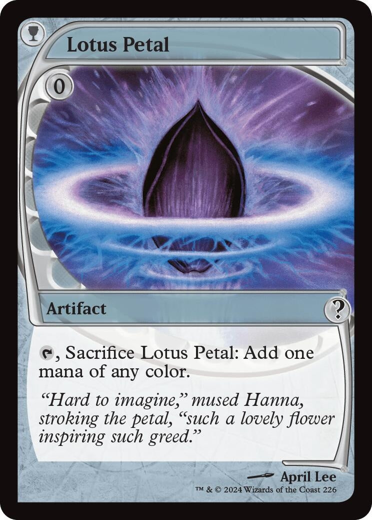 Lotus Petal (Future Sight) (226) [MB2] - MTG Single