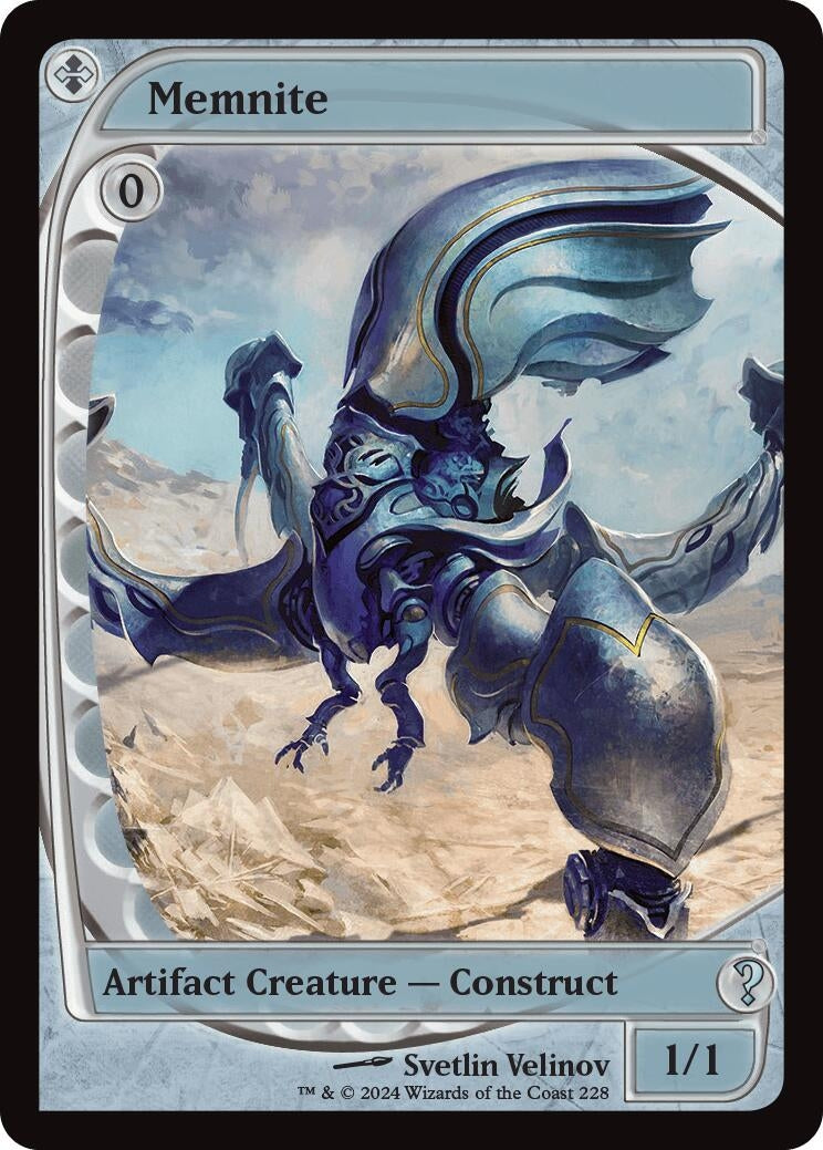 Memnite (Future Sight) (228) [MB2] - MTG Single