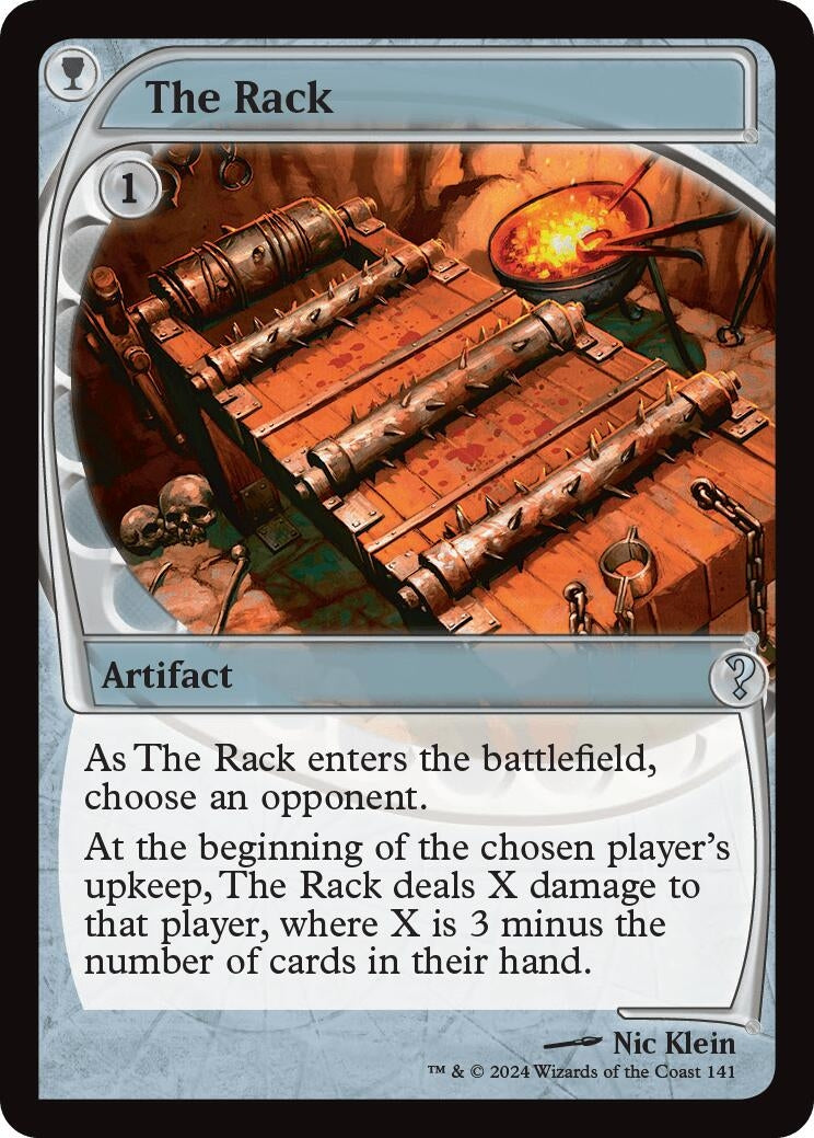The Rack (Future Sight) (141) [MB2] - MTG Single
