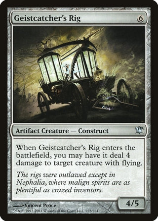 Geistcatcher’s Rig (223) [ISD] - MTG Single