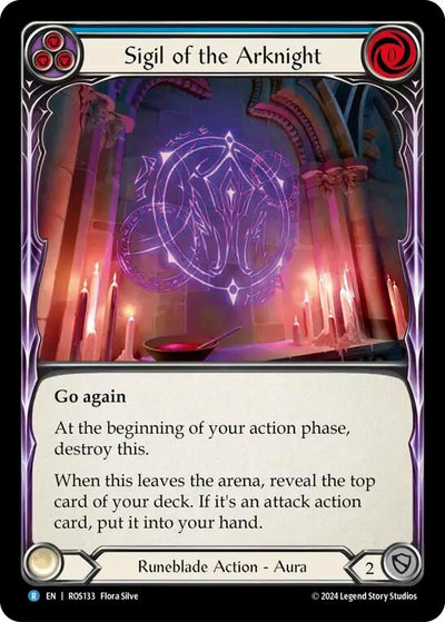 Sigil of the Arknight (133) [ROS]