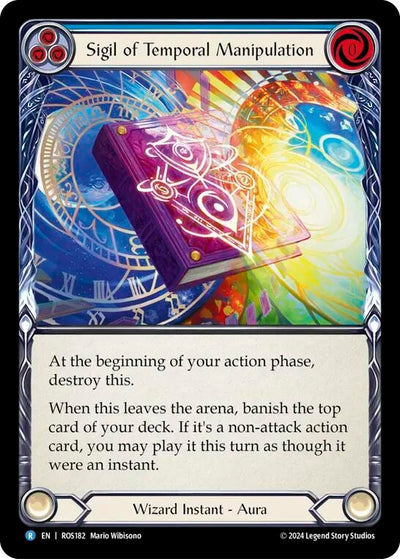 Sigil of Temporal Manipulation (182) [ROS]