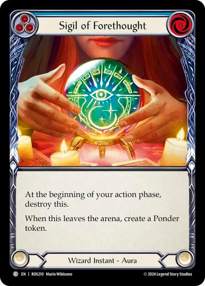 Sigil of Forethought (210) [ROS]