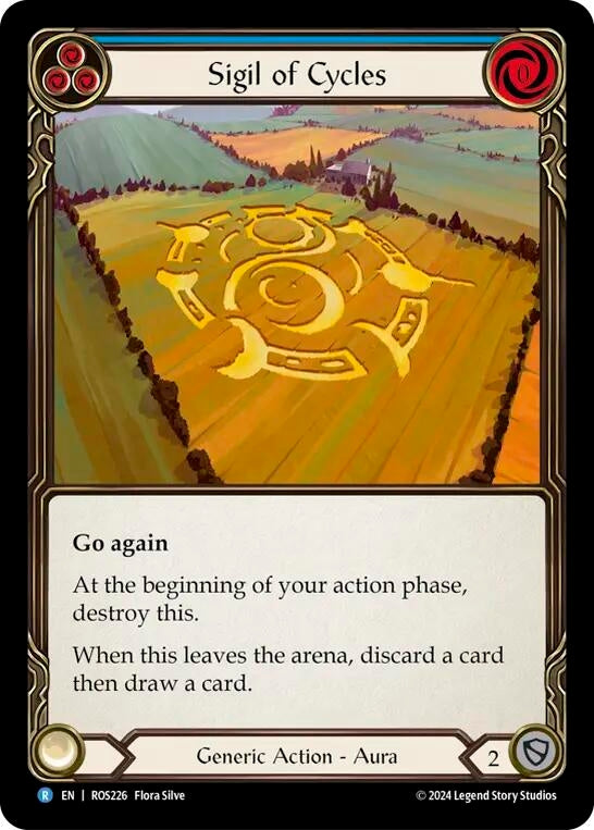 Sigil of Cycles (226) [ROS] - Flesh and Blood TCG Single