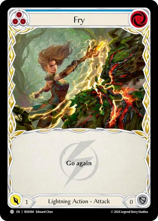 Fry (Blue) (94) [ROS] - Flesh and Blood TCG Single
