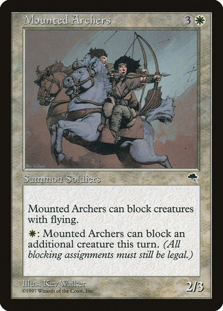 Mounted Archers (30) [TMP] - MTG Single