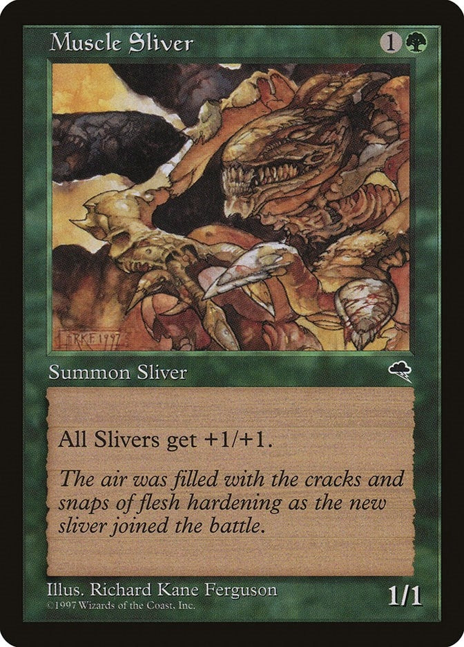 Muscle Sliver (238) [TMP] - MTG Single