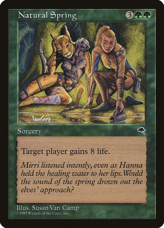 Natural Spring (239) [TMP] - MTG Single
