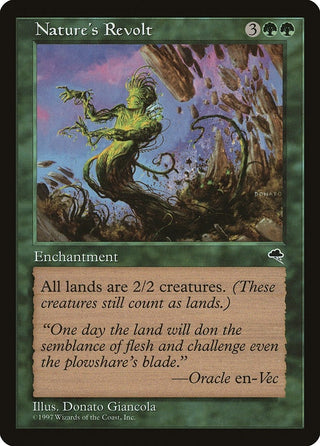 Nature’s Revolt (240) [TMP] - MTG Single