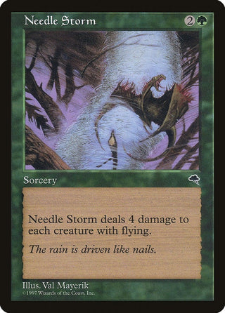 Needle Storm (241) [TMP] - MTG Single