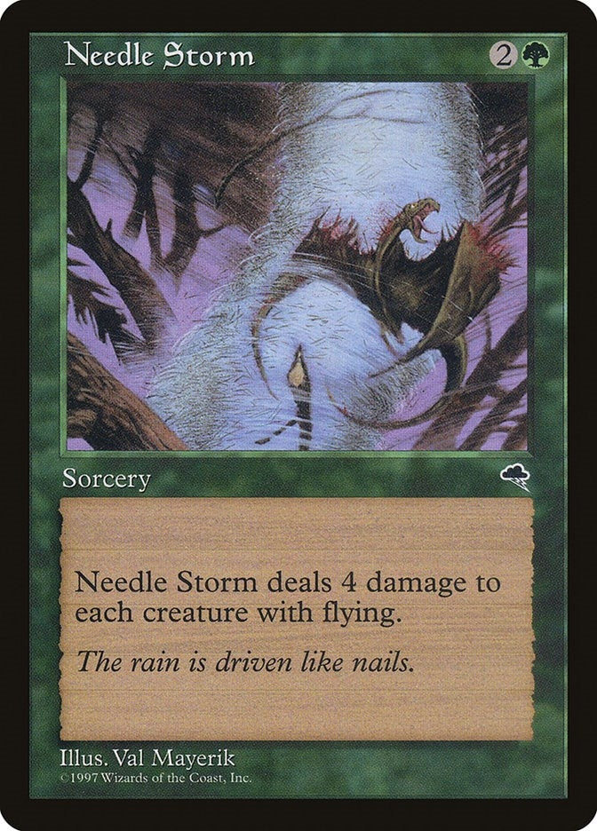 Needle Storm (241) [TMP] - MTG Single