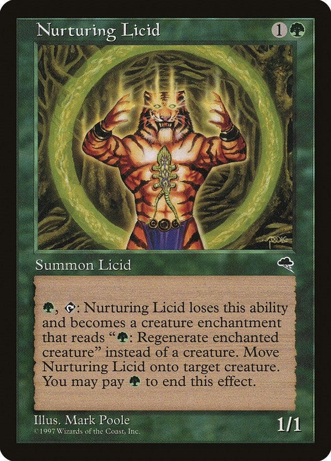 Nurturing Licid (242) [TMP] - MTG Single