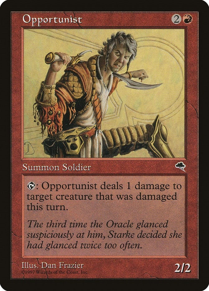 Opportunist (194) [TMP] - MTG Single