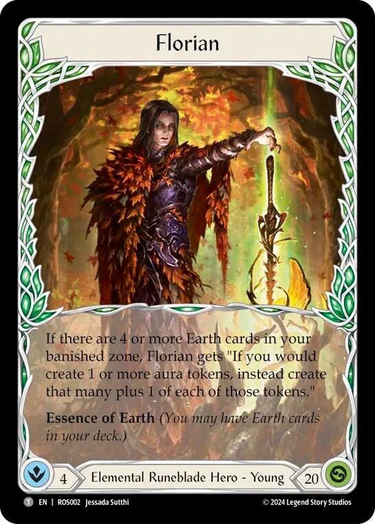 Florian (0) [ROS] - Flesh and Blood TCG Single