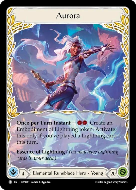 Aurora (0) [ROS] - Flesh and Blood TCG Single