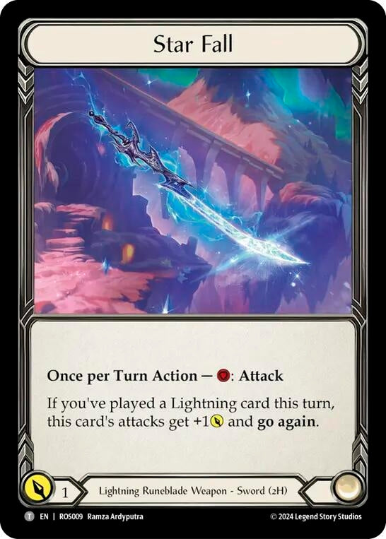 Star Fall (0) [ROS] - Flesh and Blood TCG Single