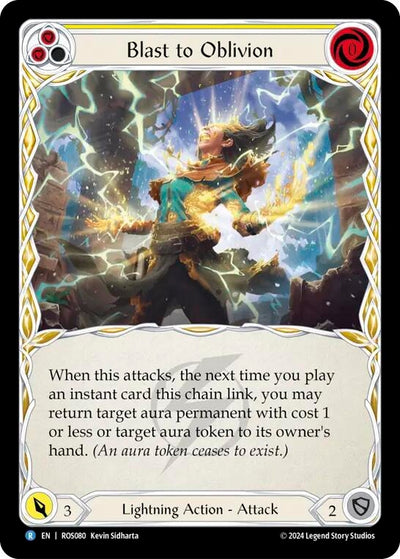 Blast to Oblivion (Yellow) (80) [ROS]