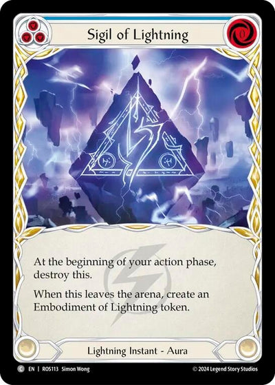 Sigil of Lightning (113) [ROS]