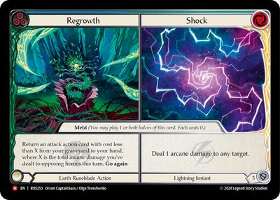 Regrowth // Shock (253) [ROS]