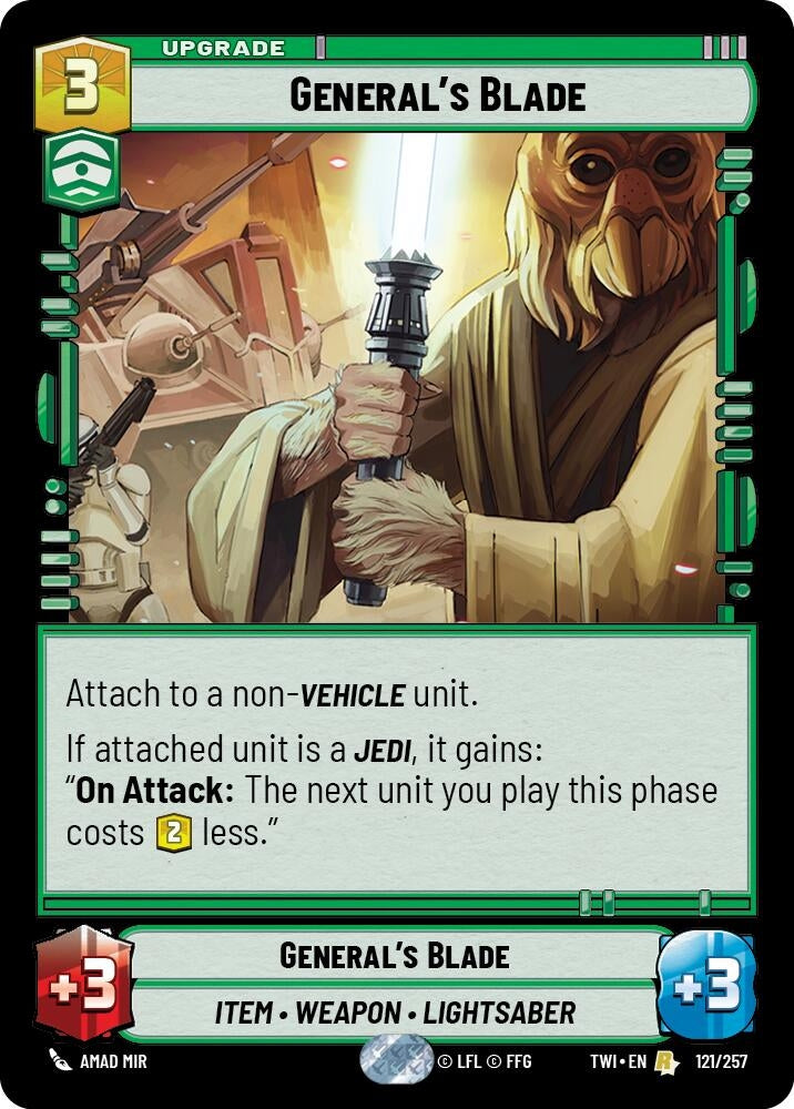 General's Blade (121/257) (TWI)