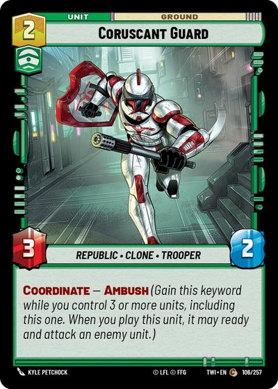Coruscant Guard (106/257) (TWI)