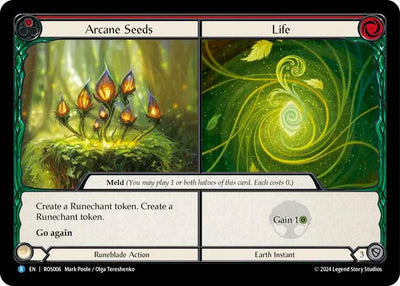 Arcane Seeds // Life (6) [ROS]