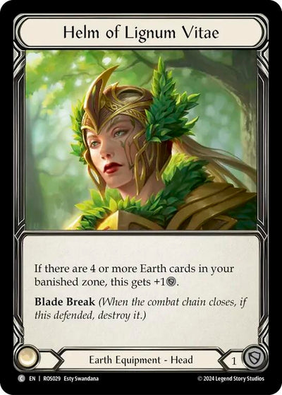 Helm of Lignum Vitae (29) [ROS]
