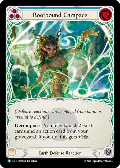 Rootbound Carapace (Blue) (44) [ROS]