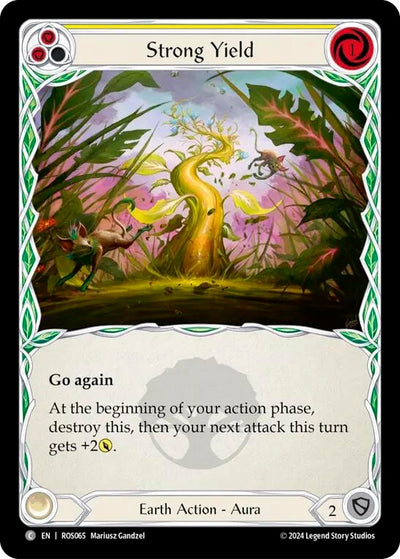 Strong Yield (Yellow) (65) [ROS]